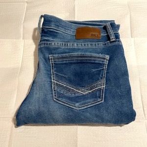 Jake Straight Regular Fit Stretch Jeans - 38/30